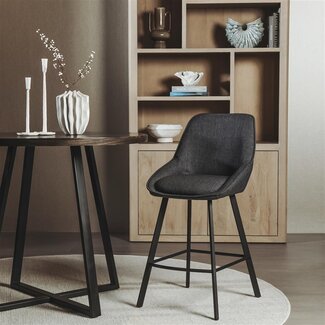 Tower Living Borgo Barstoel - Bjorn 19 anthracite