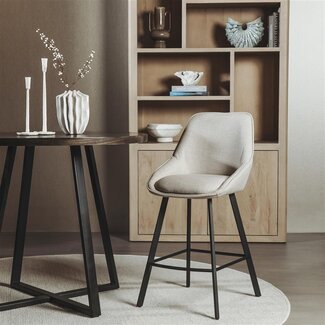 Tower Living Borgo Barstoel - Bjorn 24 beige