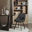 Tower Living Borgo Stoel - Bjorn 19 anthracite (draaibaar)