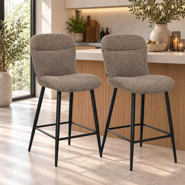 WoonMax Barstoel Argentina Sneak - Diverse kleuren