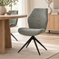 WoonMax Eettafelstoel Palmas Miami - Ash, Zwart of Toffee
