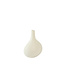 Light en Living Vaas deco 24,5x16,5x30,5 cm LINETA wit