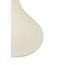 Light en Living Vaas deco 24,5x16,5x30,5 cm LINETA wit