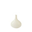 Light en Living Vaas deco 24,5x16,5x30,5 cm LINETA wit