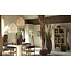 Light en Living Zuil 32x32x80 cm QIANO acacia hout bruin