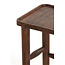 Light en Living Zuil 32x32x80 cm QIANO acacia hout bruin