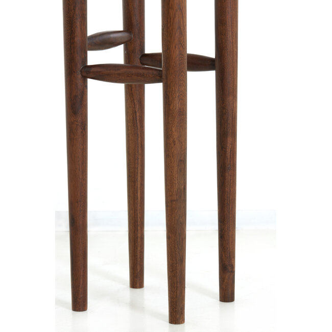 Light en Living Zuil 32x32x80 cm QIANO acacia hout bruin