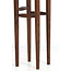 Light en Living Zuil 32x32x80 cm QIANO acacia hout bruin