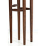 Light en Living Zuil 42x42x100 cm QIANO acacia hout bruin