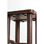 Light en Living Zuil 42x42x100 cm QIANO acacia hout bruin