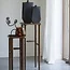 Light en Living Zuil 42x42x100 cm QIANO acacia hout bruin