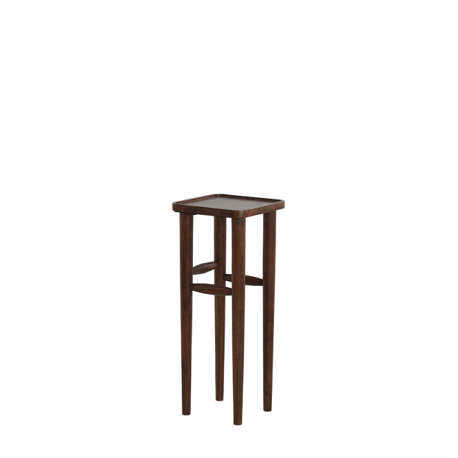 Light en Living Zuil 42x42x100 cm QIANO acacia hout bruin