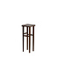 Light en Living Zuil 42x42x100 cm QIANO acacia hout bruin