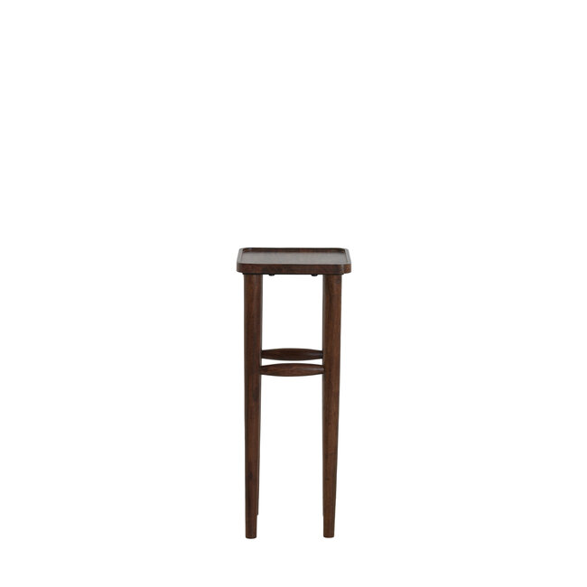 Light en Living Zuil 42x42x100 cm QIANO acacia hout bruin