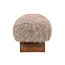 PTMD Bankje Hair bruin 90 cm