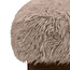 PTMD Bankje Hair bruin 90 cm