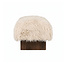 PTMD Bankje Hair beige - 90 cm