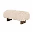 PTMD Bankje Hair beige - 90 cm