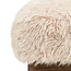 PTMD Bankje Hair beige - 90 cm