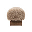 PTMD Bankje Hair bruin - 141 cm