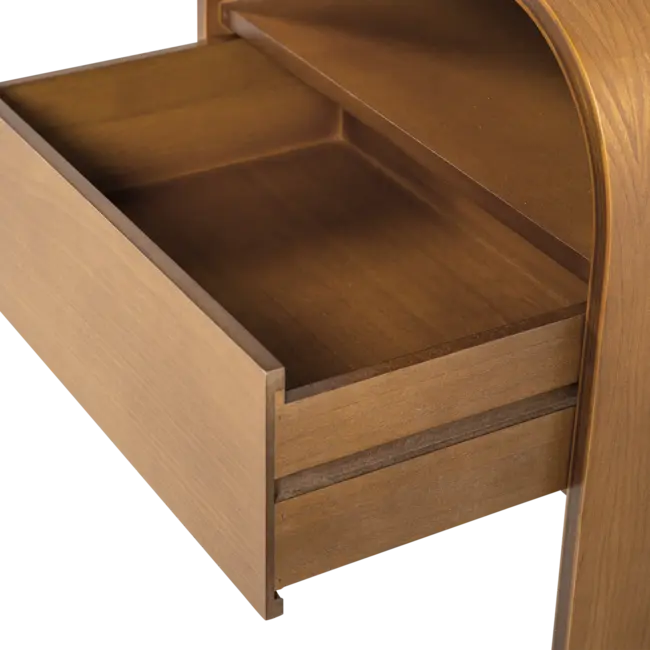 Woood Momo Nachtkastje/Bijzettafel Hout Bruin [fsc]