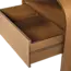 Woood Momo Nachtkastje/Bijzettafel Hout Bruin [fsc]