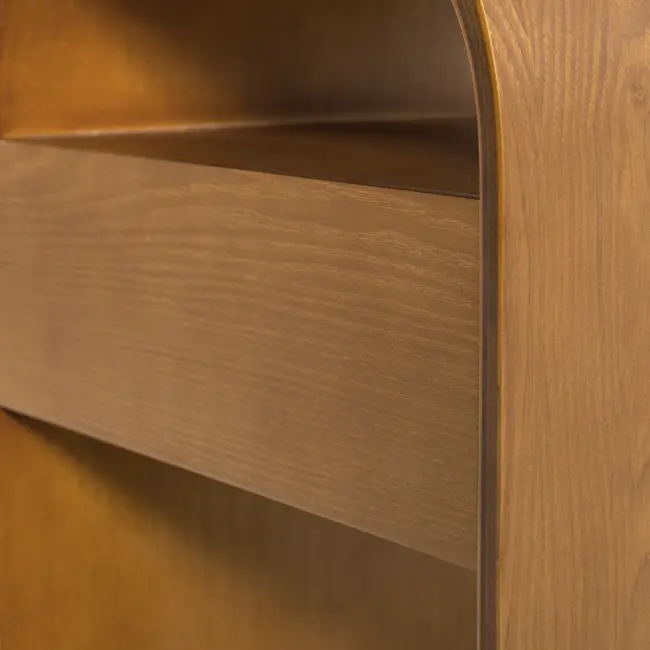 Woood Momo Nachtkastje/Bijzettafel Hout Bruin [fsc]