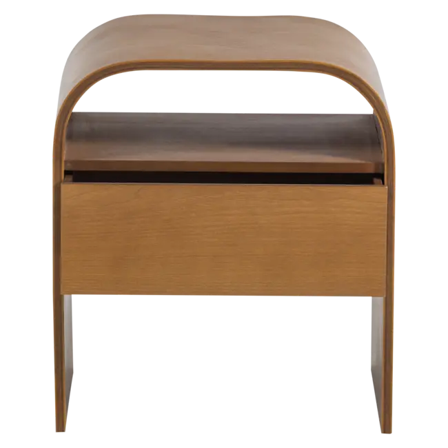 Woood Momo Nachtkastje/Bijzettafel Hout Bruin [fsc]
