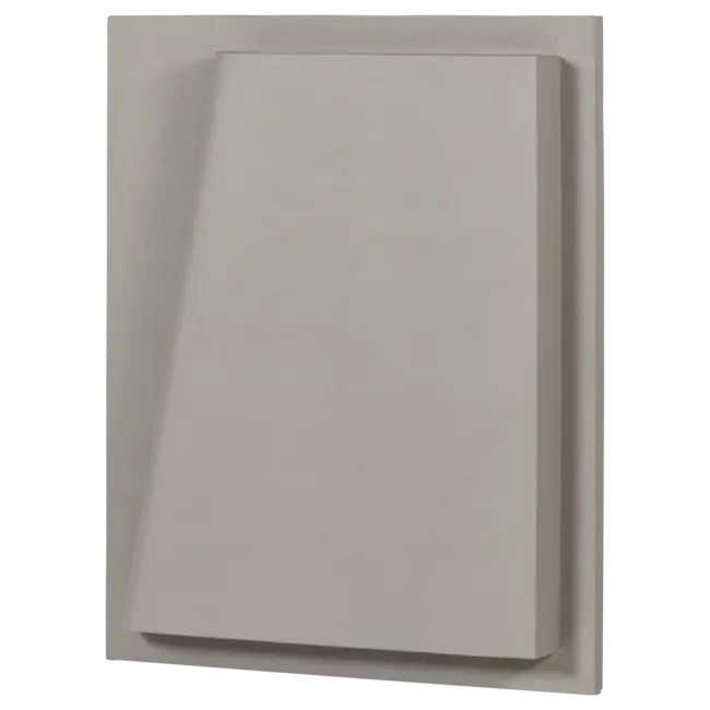 Woood Wanddeco Numa betonlook grijs