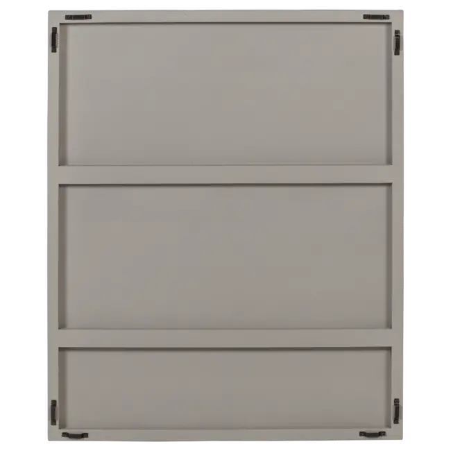 Woood Wanddeco Numa betonlook grijs