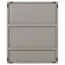 Woood Wanddeco Numa betonlook grijs
