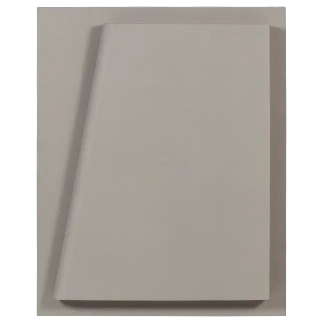 Woood Wanddeco Numa betonlook grijs