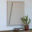 Woood Wanddeco Numa betonlook grijs