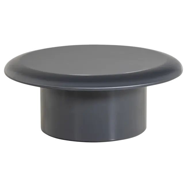 Woood Alvo Salontafel Mdf Hoogglans Donkergrijs [FSC]