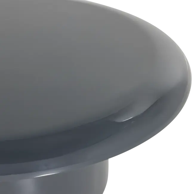 Woood Alvo Salontafel Mdf Hoogglans Donkergrijs [FSC]