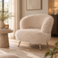 PTMD Fauteuil Franklyn Hair beige