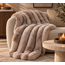 PTMD Plaid Divvo Beige brede rib S