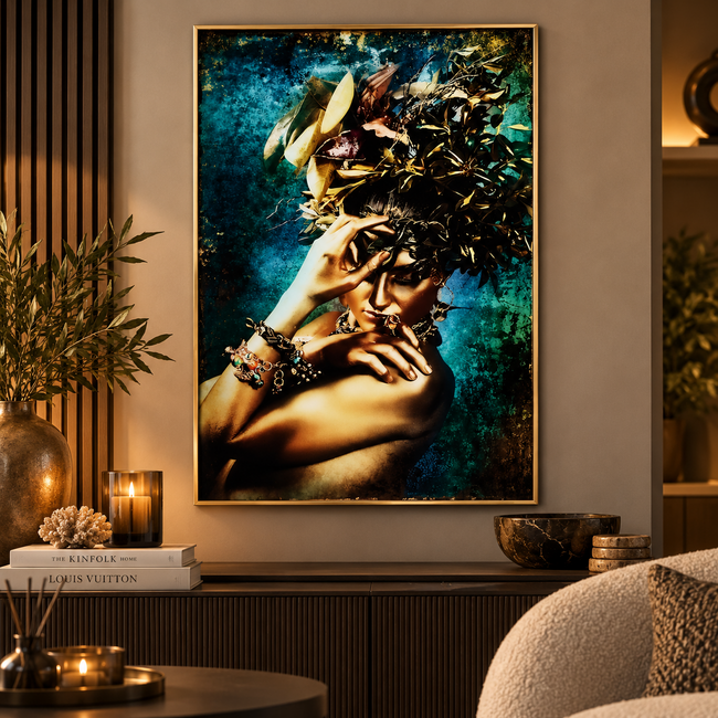 PTMD Melani Glass picture embrace nature long
