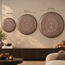 PTMD Wandplaneel Toran Brons MDF rond  gestreept L