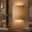 PTMD Wandlamp Devi Taupe rechhoekig hoog