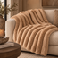 PTMD Plaid Hadi Beige Geribbeld