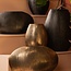 PTMD Pot Jowad Antique Gold alu sheet pot rib hoog ovaal  S