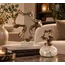 PTMD Ornament Maryan Parelvormig met aluminium deksel S