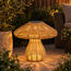 Countryfield Solar paddenstoel Miluska L bruin-L32,5B32,5H30,5CM