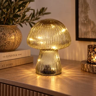 Countryfield Tafellamp LED Champy L amber