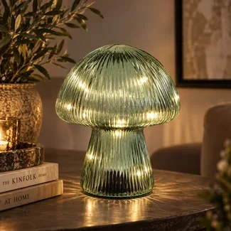 Countryfield Tafellamp LED Champy L groen