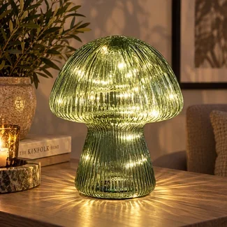 Countryfield Tafellamp Champy XL groen
