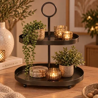 Countryfield Etagere Bonamy S brons ovaal