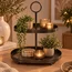 Countryfield Etagere Bonamy S brons ovaal