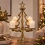 Countryfield Kandelaar Kerstboom M goud